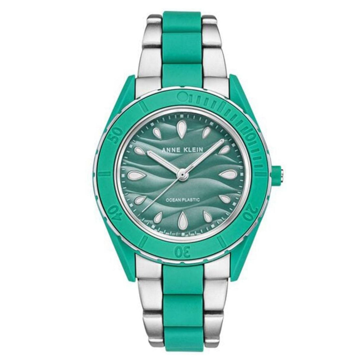 Anne Klein Women's Classic - Green Dial - 30m