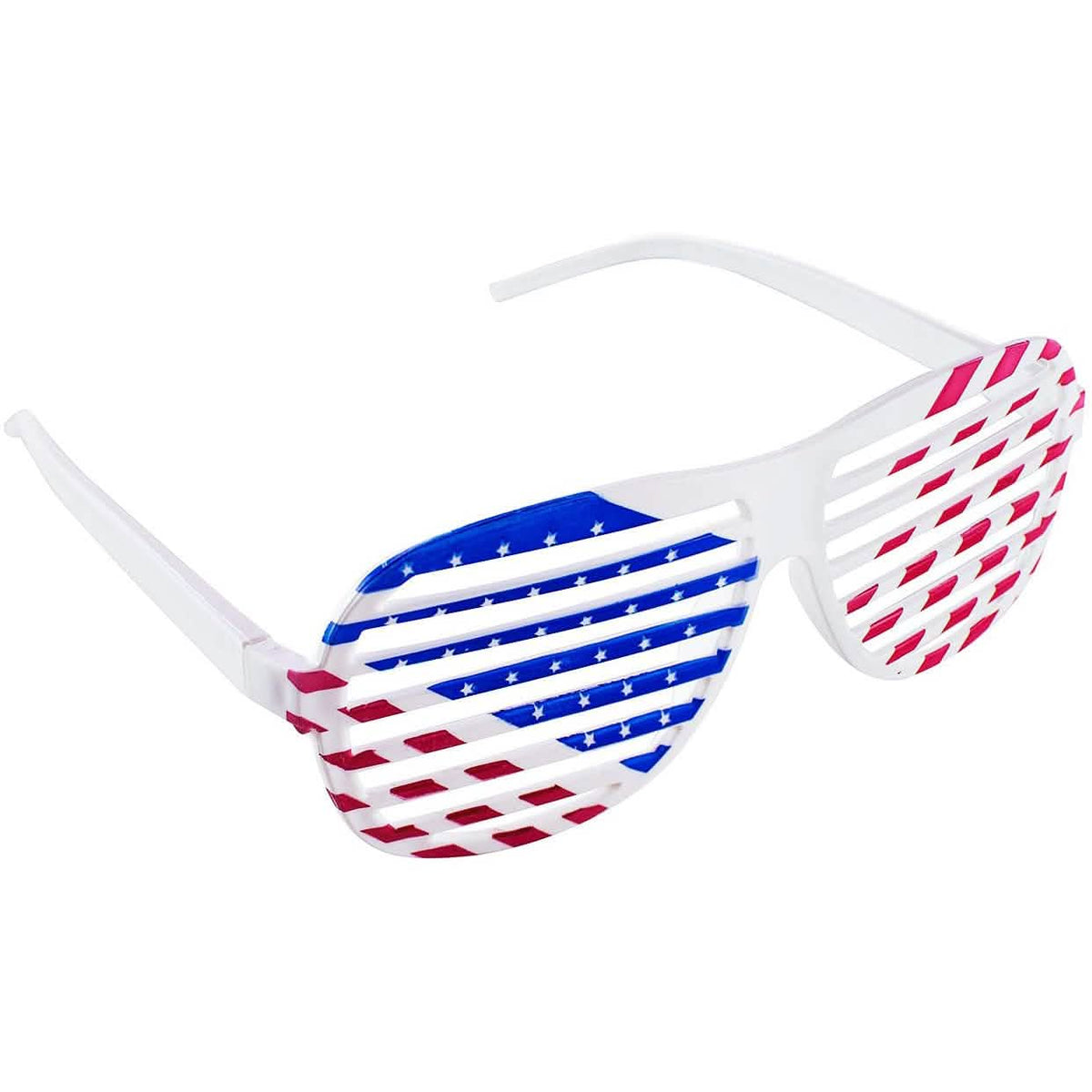 Unisex American Flag Sunshade Sunglasses