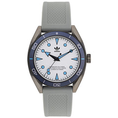 Adidas Men's Originals Fashion Edition Two - Silver Dial - 100m