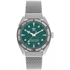 Adidas Men's Originals Fashion Edition Two - Green Dial - 100m