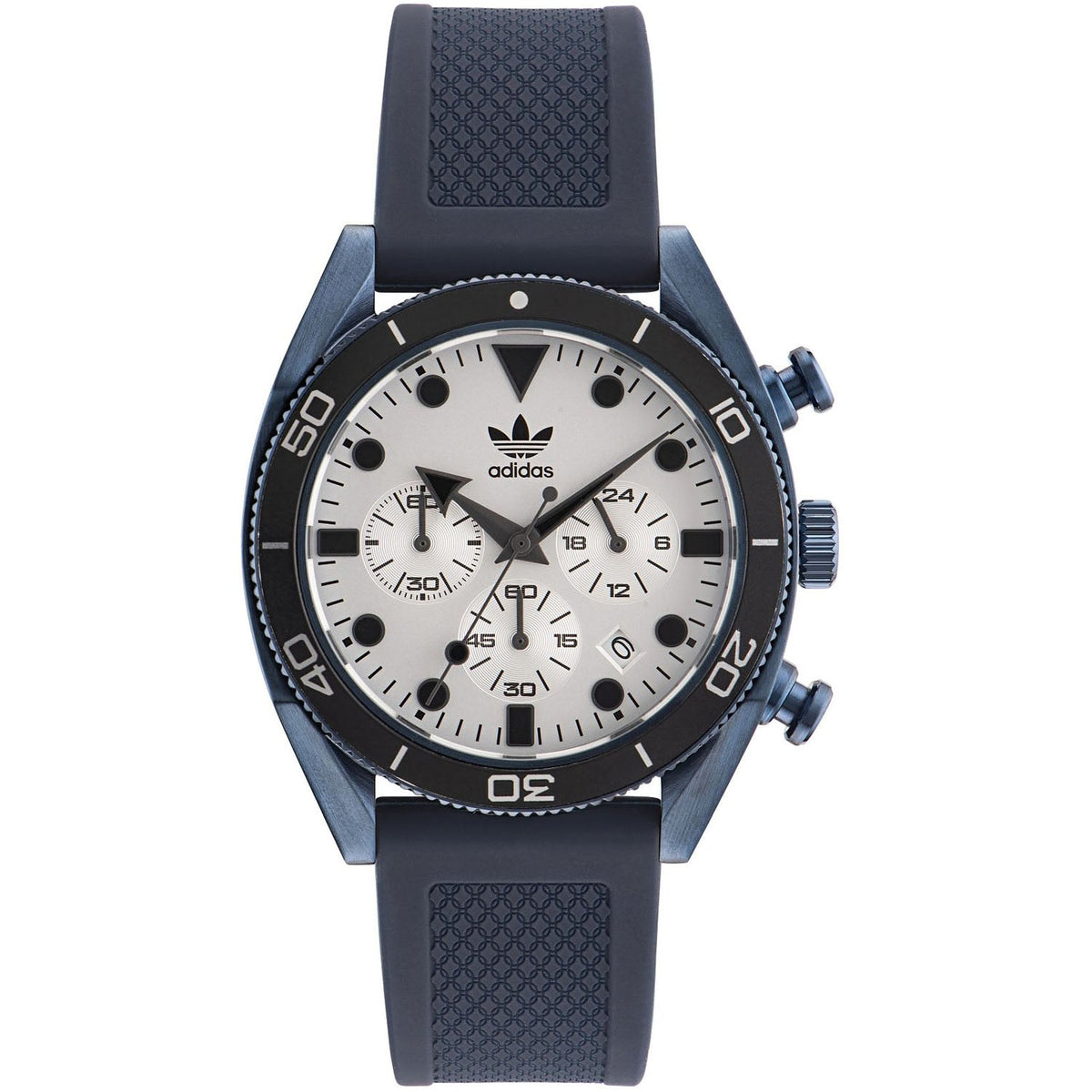 Adidas Men's Originals Fashion Edition Two - White Dial - 100m