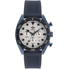 Adidas Men's Originals Fashion Edition Two - White Dial - 100m