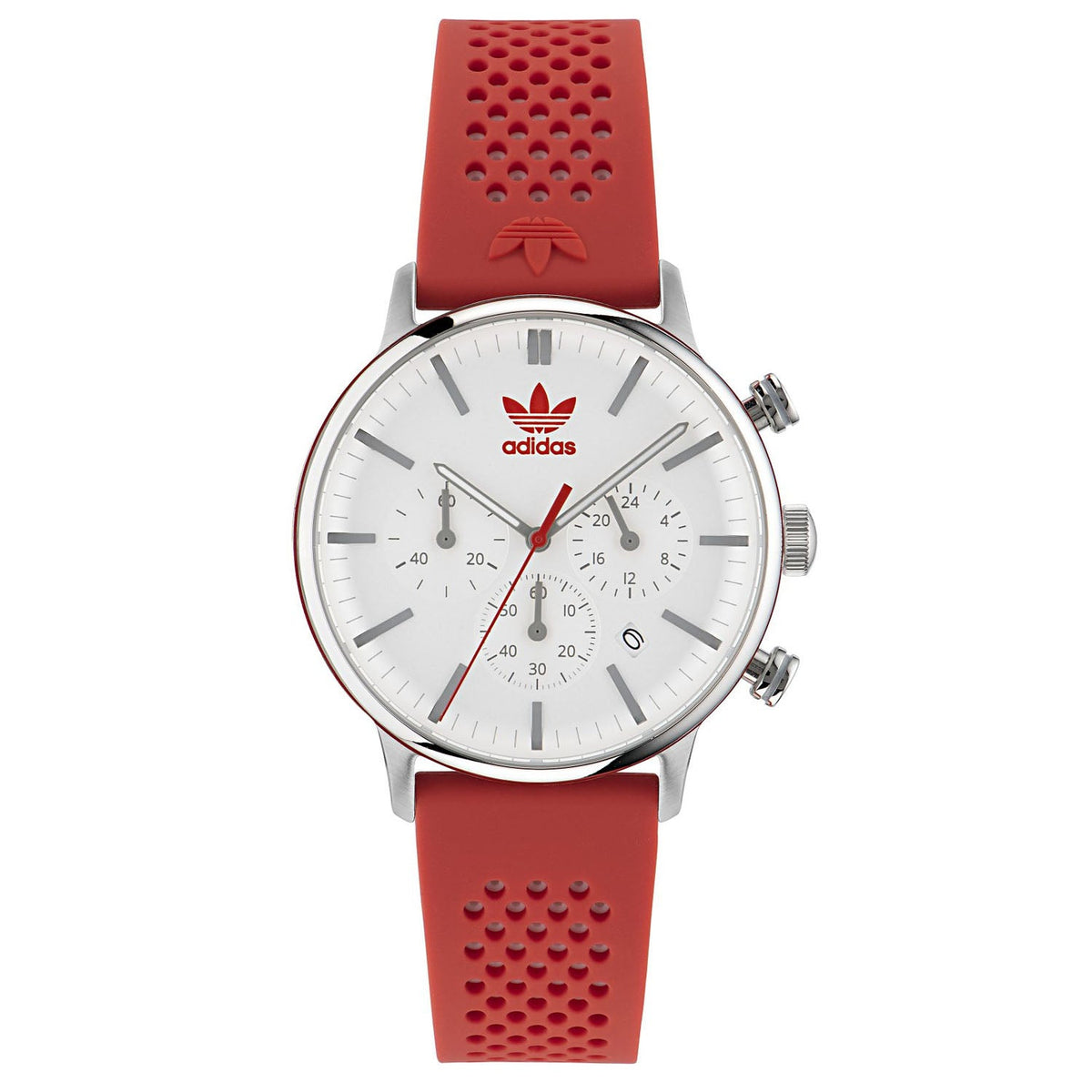Men's Adidas Originals Style Code One Chrono - White Dial - 50m