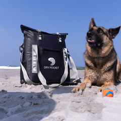 Dry Pocket Waterproof Floating Tote Cooler