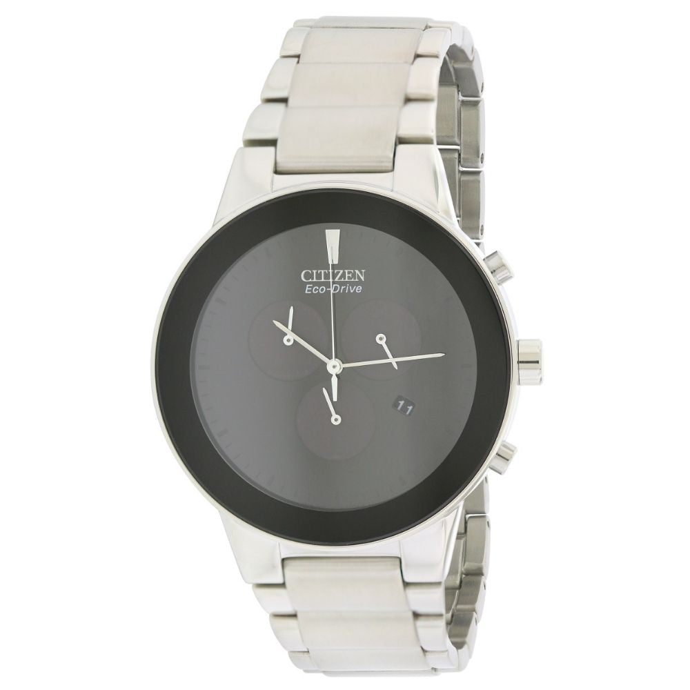 Citizen Men's Eco-Drive - Black Dial - 30m