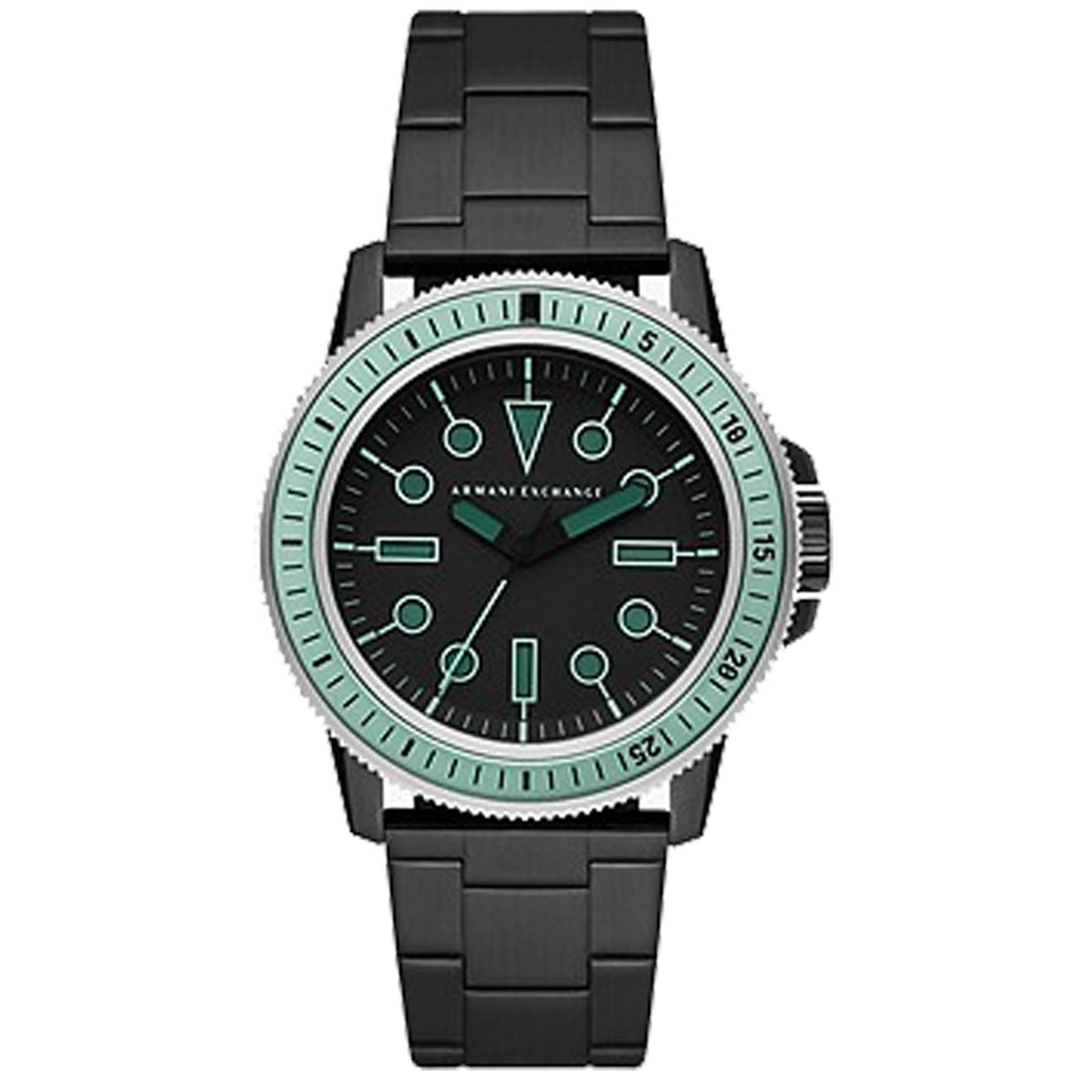 Armani Exchange Men's Classic - Black Dial - 50m