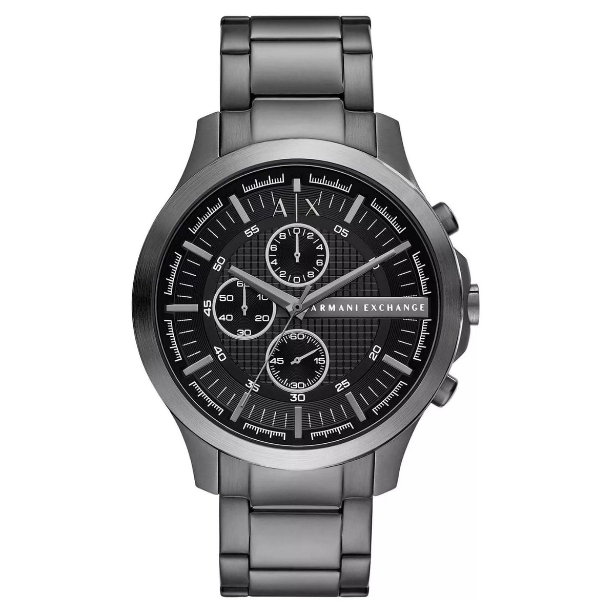 Armani Exchange Men's Hampton - Black Dial - 50m