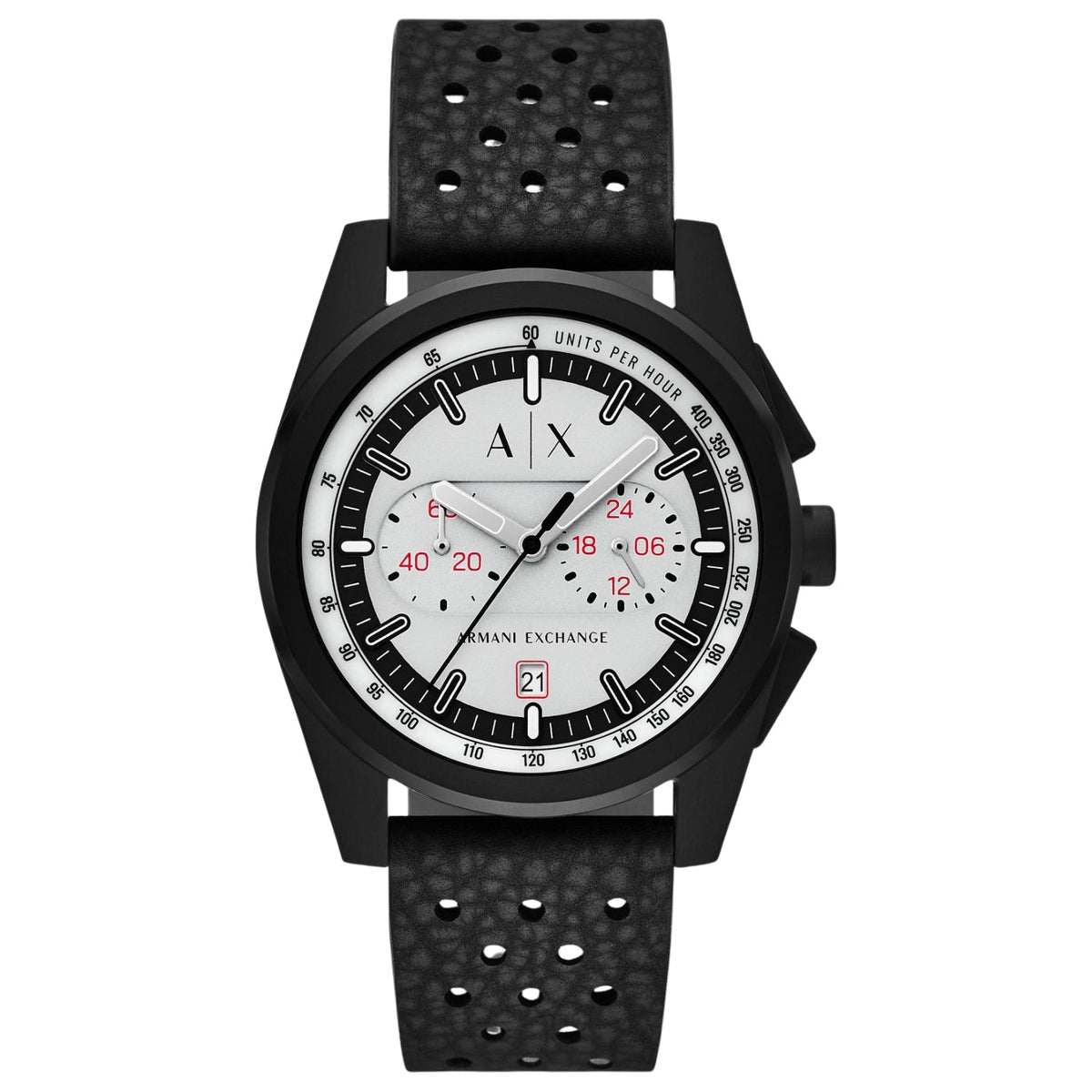 Armani Exchange Men's Classic - White Dial - 50m