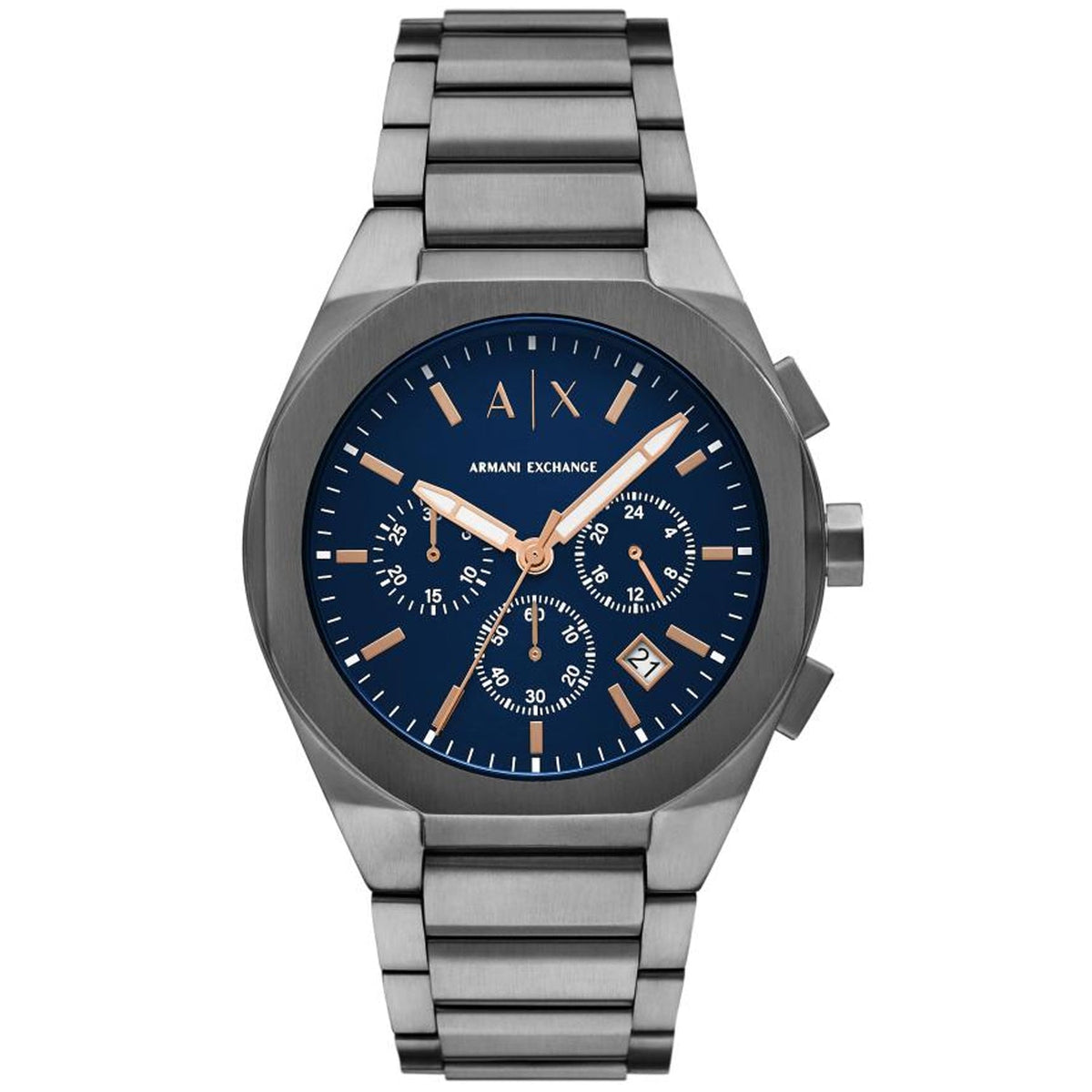 Armani Exchange Men's Rafael - Blue Dial - 50m