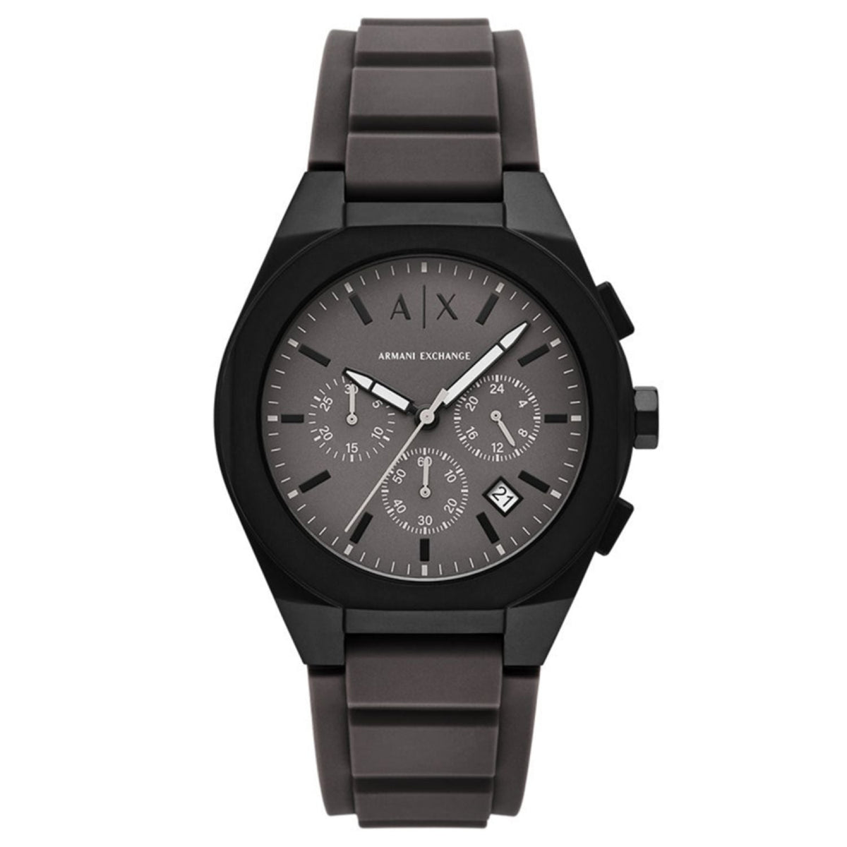 Armani Exchange Men's Sync - Grey Dial - 50m