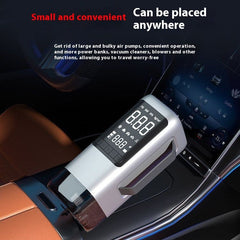 9-Function Car Emergency Electric Starter Power Supply