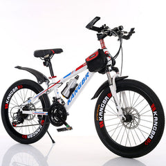 21 Speed Mountain Bike with Shock Absorption - 20-26" Wheels