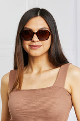 Women's Full Rim Sunglasses with TAC Polarization