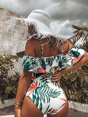 Women's Floral One-Piece Swimsuit