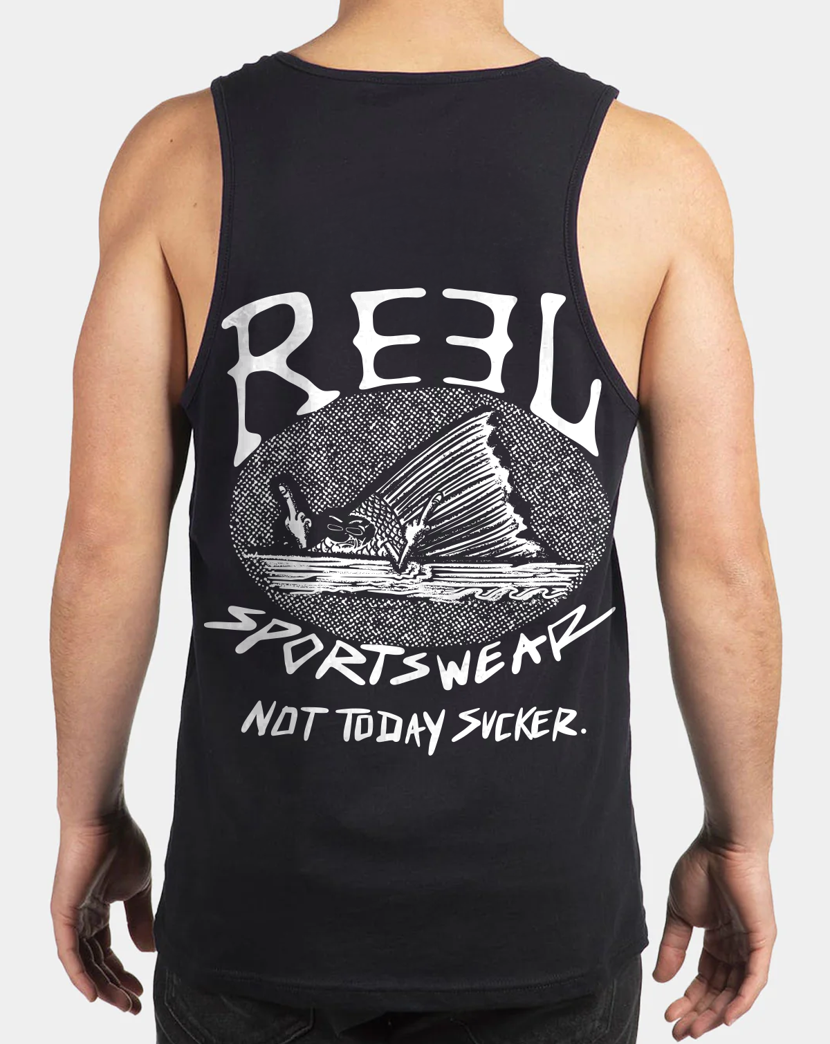 Men's 'Bad Fish' Tank