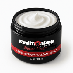 RedMonkey Sports Banana Cream - Premium Chamois Cream - Tingle