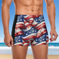 Men's Americana Swim Shorts - Size S-3XL