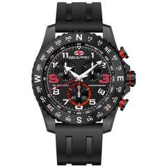 Seapro Men's Gallantry - Black Dial/Case/Strap - 100m