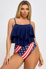 Women's 'Margaret' Two-Piece Tankini Swimsuit
