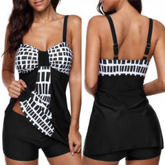 Women's Tankini Swimsuit with Shorts