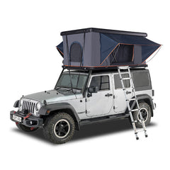 Outdoor Aluminum Alloy Helicopter Model Rooftop Tent