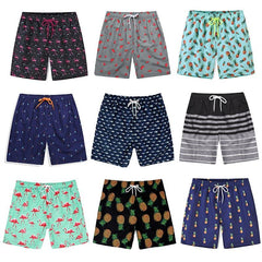 Men's Beach Shorts with Mesh Lining