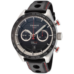 Tissot Men's PRS 516 - Black Dial, Silver Case - 100m
