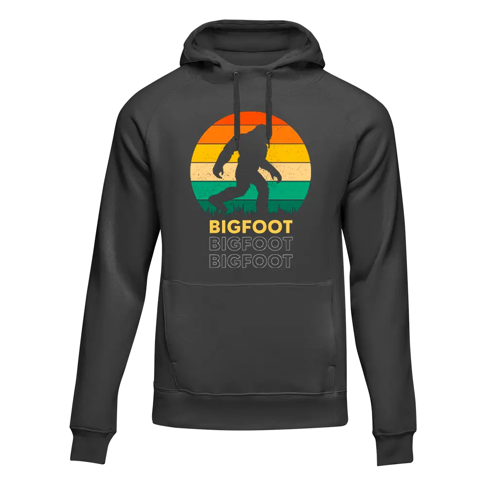 Outdoorzees Unisex Bigfoot Fleece Hoodie