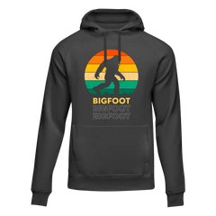 Outdoorzees Unisex Bigfoot Fleece Hoodie