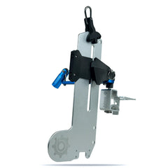 Bixpy x Hobie Lynx Gudgeon with Universal Versa Rudder™ Adapter and Pole Steering