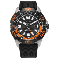 Citizen Men's Eco-Drive - Black Dial - 200m