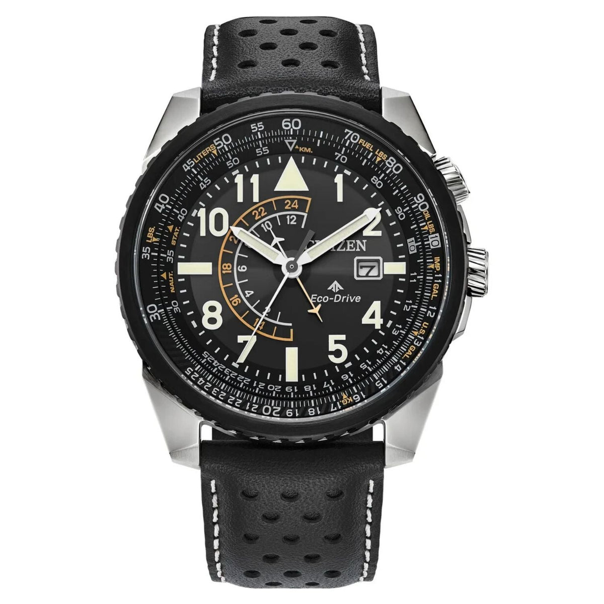 Citizen Men's Night Hawk - Black Dial - 200m