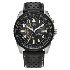 Citizen Men's Night Hawk - Black Dial - 200m