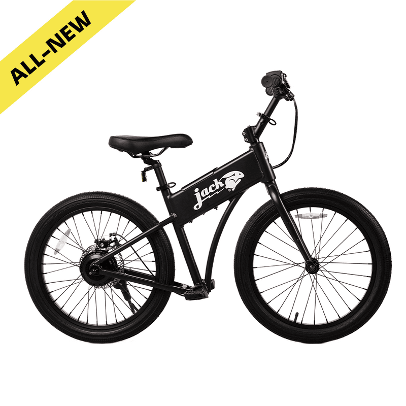 300W 'OG2' - Lightweight & Compact Micro eBike, Black