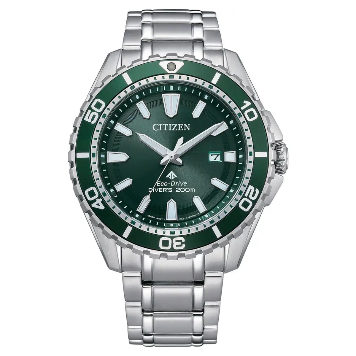 Citizen Men's Promaster - Green Dial - 200m