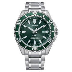 Citizen Men's Promaster - Green Dial - 200m