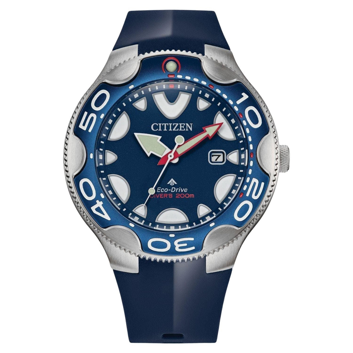 Citizen Men's Orca - Blue Dial - 200m