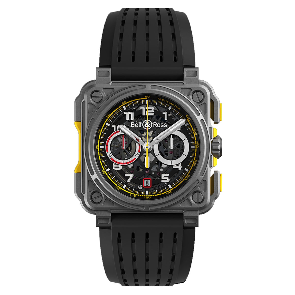 Bell & Ross Men's Experimental - Black Dial - 100m