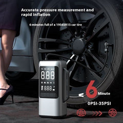 9-Function Car Emergency Electric Starter Power Supply