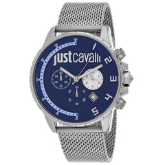 Just Cavalli Men's Sport - Blue Dial - 100m