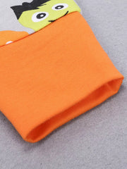 Infant‘s Unisex 4 Piece Halloween Themed Set