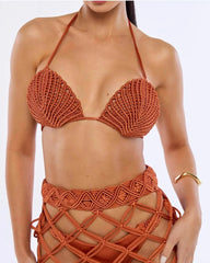 Women's Shell Two-Piece Bikini Swimsuit