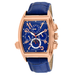 Christian Van Sant Men's Grandeur - Blue Dial - 50m
