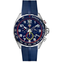 Tag Heuer Men's Formula 1 - Blue Dial/Strap Silver Case - 200m