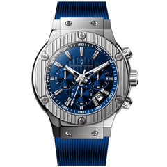 Christian Van Sant Men's Monarchy - Blue Dial - 50m