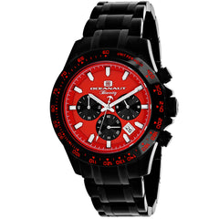 Oceanaut Men's Biarritz - Red Dial - 100m