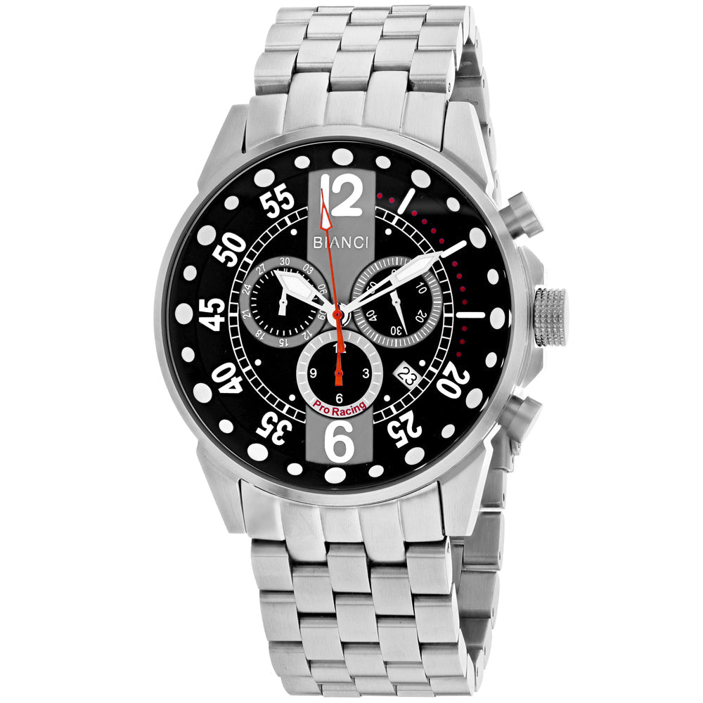 Roberto Bianci Men's Messina - Black Dial - 100m