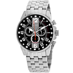 Roberto Bianci Men's Messina - Black Dial - 100m