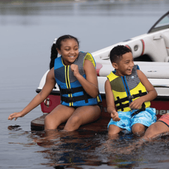 WOW Watersports PFD Personal Flotation Device Lifejacket for Children