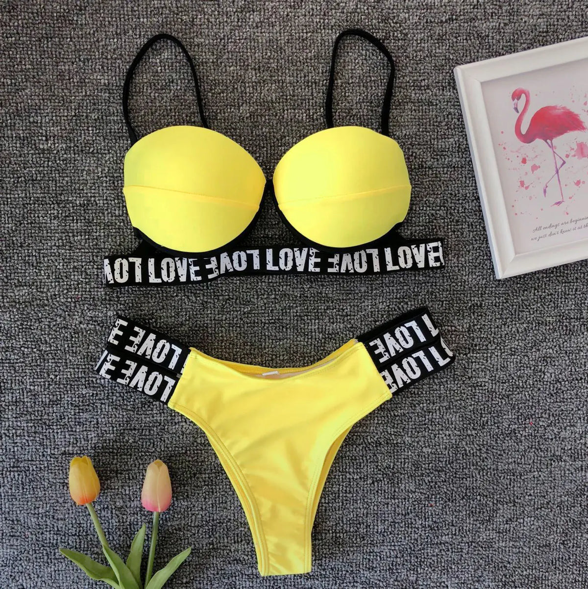 Women's Two-Piece Bikini Swimsuit
